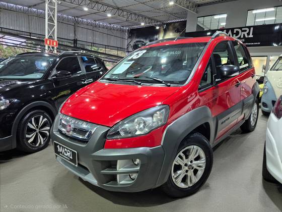 FIAT IDEA 1.8 MPI ADVENTURE 16V FLEX 4P MANUAL FIAT IDEA 1.8 MPI ADVENTURE 16V FLEX 4P MANUAL